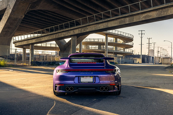 Фото дисков Brixton Forged PF12 R / RS Глянцевый лак на Porsche 911 VIII