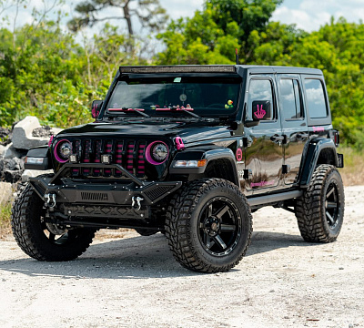 Фото дисков 4PLAY 4P63 на Jeep Wrangler IV (JL)