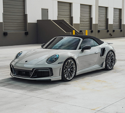 Фото дисков HRE P200 на Porsche 911 VIII