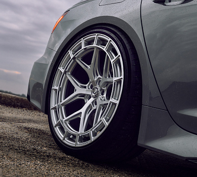 Фото дисков Vossen HFX-1 (5-Lug) на Audi A/RS 7 (4K)