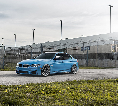 Фото дисков Anrky AN10 на BMW 3/M3 (F3x/F80)