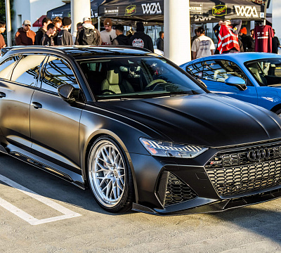 Фото дисков HRE 520 на Audi A/RS 6 (C8)
