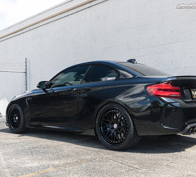 Фото дисков HRE 300 на BMW 2/M2 (F22/F87)