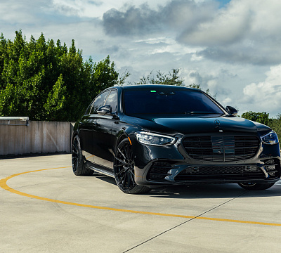 Фото дисков Vossen HF-4T на Mercedes-Benz S-Class (W223)