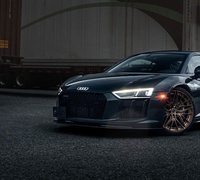 Фото дисков Brixton Forged VL4 на Audi R8 (4S)