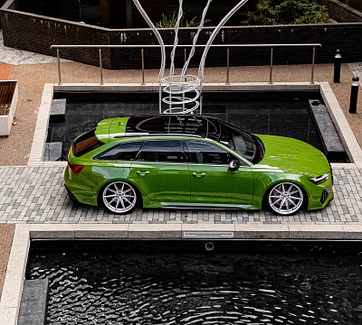 Фото дисков Vossen HFX-2 (5-Lug) на Audi A/RS 6 (C8)