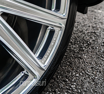 Фото дисков Vossen UV-2 на Land Rover Range Rover Velar