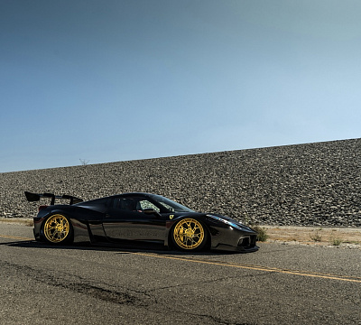 Фото дисков Savini SV72 на Ferrari 458