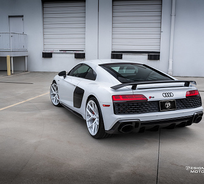 Фото дисков Vossen S21-01 на Audi R8 (4S)
