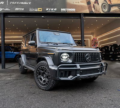 Фото дисков Brixton Forged BX01-M на Mercedes-Benz G-Class III