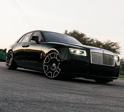 Фото дисков Anrky RF-277 на Rolls-Royce Ghost I