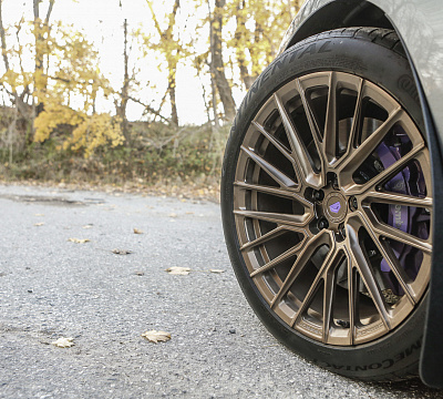 Фото дисков Vossen EVO-6T на Dodge Charger VII