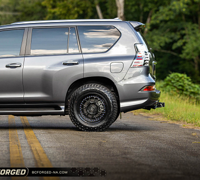 Фото дисков BC Forged LE72 // MLE72 на Lexus GX II