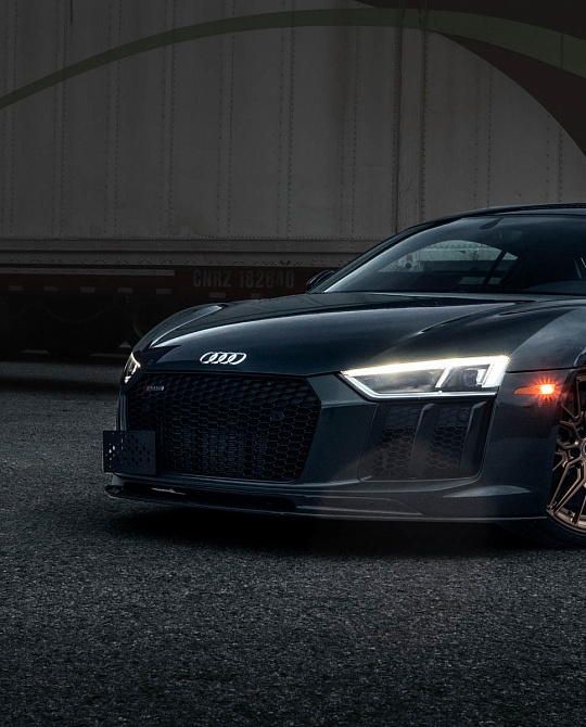 Фото дисков VL4 Сатиновая бронза на Audi R8 (4S)