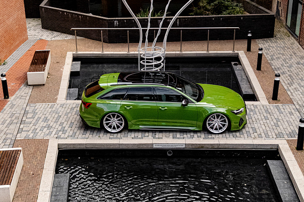 Фото дисков Vossen HFX-2 (5-Lug) Глянцевый лак на Audi A/RS 6 (C8)