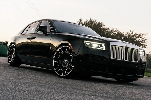 Фото дисков Anrky RF-277 Алмазная проточка на Rolls-Royce Ghost I