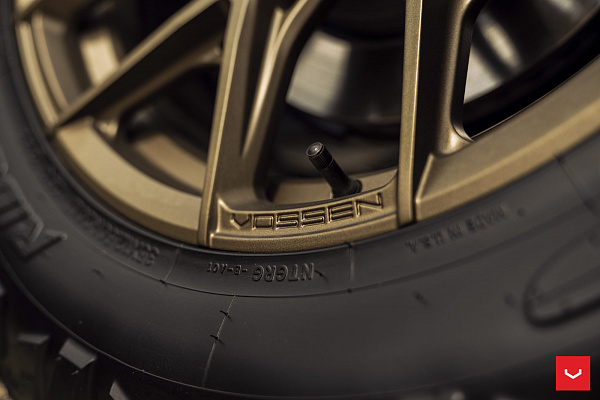 Фото дисков Vossen HF6-4 Сатиновое темное золото на Ford F-150 XIII