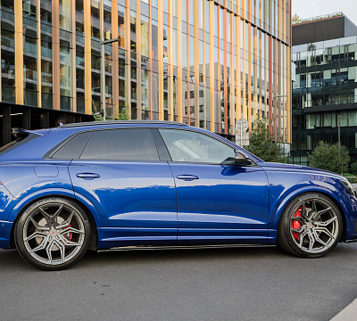 Фото дисков Vossen EVO-3R на Audi Q8