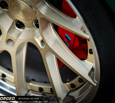 Фото дисков BC Forged HCA165 на BMW 3/M3 (G2x/G80)