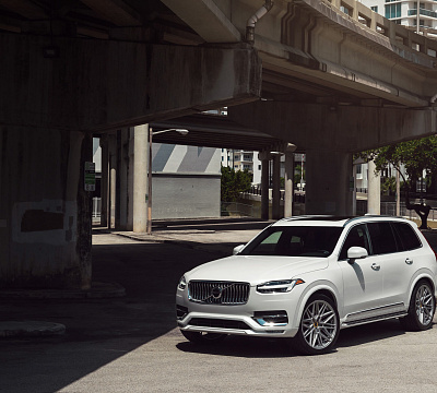 Фото дисков Vossen HF-7 на Volvo XC90 II