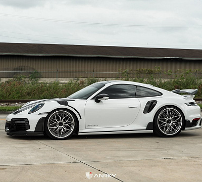 Фото дисков Anrky S3-X1 на Porsche 911 VIII