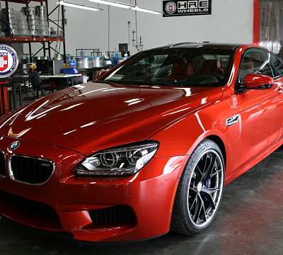 Фото дисков HRE S101 на BMW 6/M6 (F06/F13/F12)
