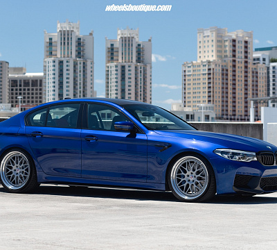 Фото дисков HRE 300 на BMW 5/M5 (G30/F90)
