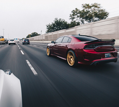 Фото дисков Vossen CG-204 на Dodge Charger VII