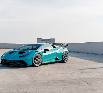 Фото дисков Anrky AN36 на Lamborghini Huracan