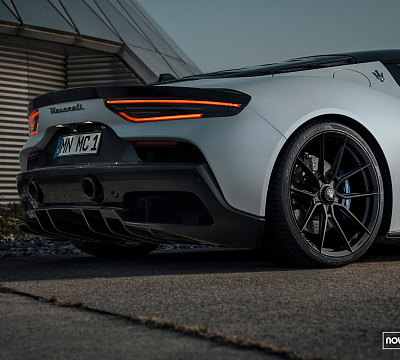 Фото дисков NOVITEC NF10 на Maserati MC20