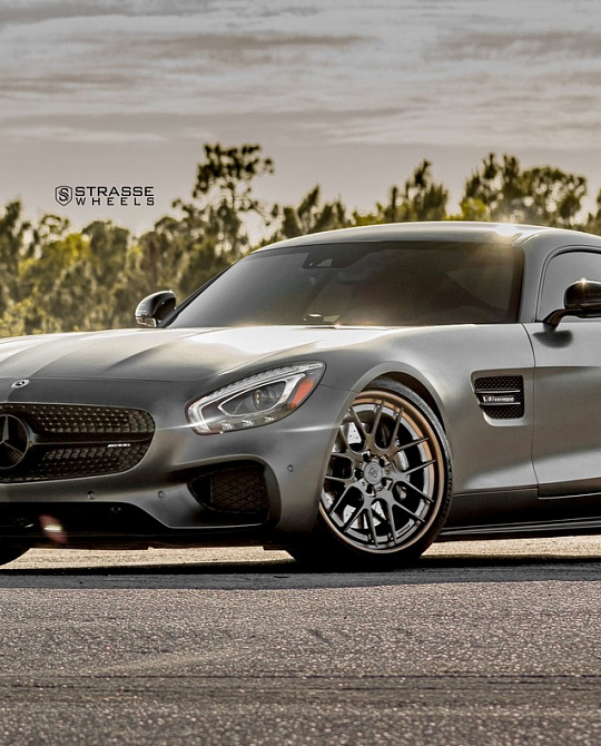 Фото дисков SM7 Deep Concave FS Другой цвет на Mercedes-Benz AMG GT I