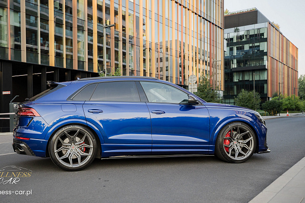 Фото дисков Vossen EVO-3R Глянцевый графит на Audi Q8