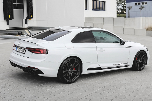 Фото дисков HRE FF04 Матовый графит на Audi A/S/RS 5 (F5)