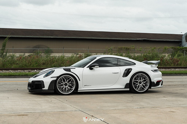 Фото дисков Anrky S3-X1 Алмазная проточка на Porsche 911 VIII