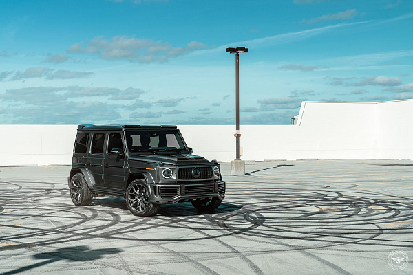 Фото дисков Vossen UV-4 Черный матовый на Mercedes-Benz G-Class III