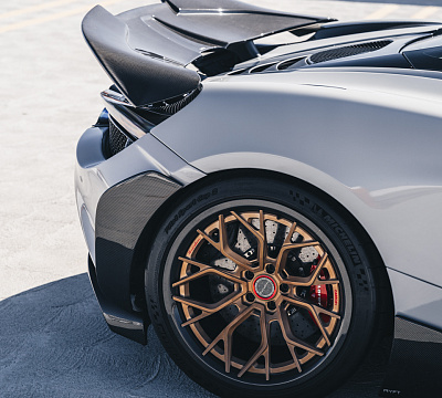 Фото дисков Brixton Forged PF10 на McLaren 720S