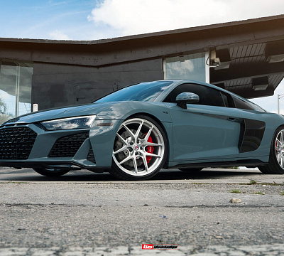 Фото дисков HRE R101 Lightweight на Audi R8 (4S)