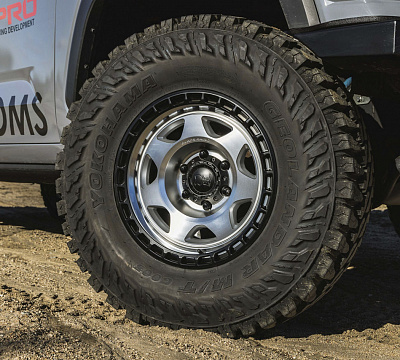 Фото дисков Black Rhino VOYAGER на Toyota Tundra III