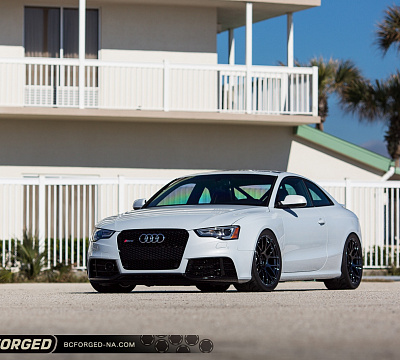 Фото дисков BC Forged RS40 на Audi A/S/RS 5 (8T)