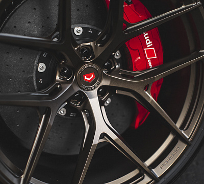 Фото дисков Vossen S21-01 на Audi A/RS 6 (C8)
