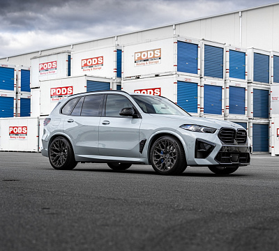 Фото дисков Brixton Forged PF13 R / RS на BMW X5/X5 M (G05/G18/F95)