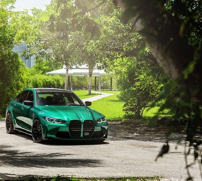 Фото дисков Vossen HF-2 на BMW 3/M3 (G2x/G80)