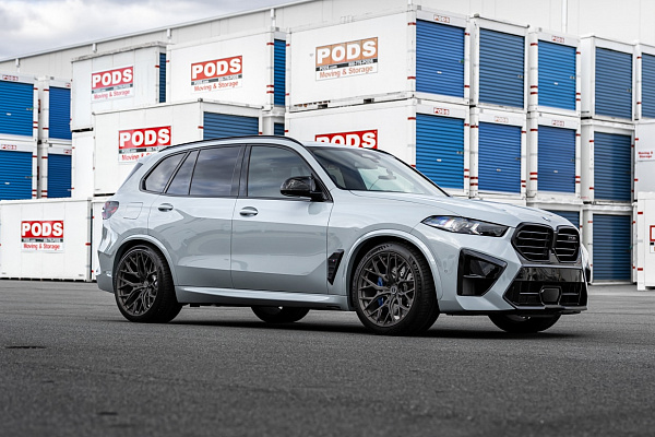 Фото дисков Brixton Forged PF13 R / RS Сатиновый темный лак на BMW X5/X5 M (G05/G18/F95)