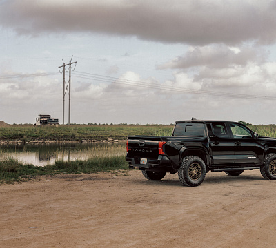 Фото дисков Vossen HFX-1 (6-Lug) на  Toyota Tacoma IV