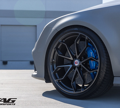 Фото дисков HRE P201 на Audi A/RS 7 (4G)