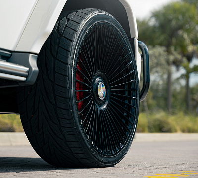 Фото дисков Vossen S17-16 на Mercedes-Benz G-Class III