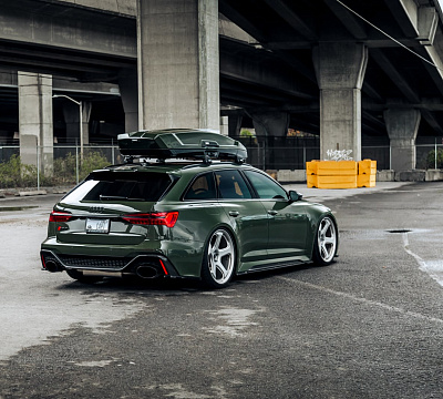 Фото дисков Brixton Forged TR06 на Audi A/RS 6 (C8)