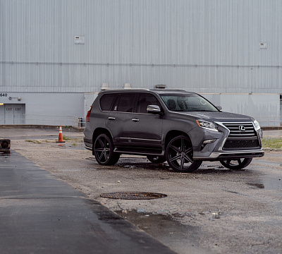 Фото дисков Vossen HF6-2 на Lexus GX II