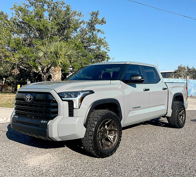 Фото дисков 4PLAY 4P06 на Toyota Tundra III