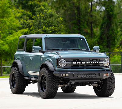 Фото дисков BC Forged LE72 // MLE72 на Ford Bronco